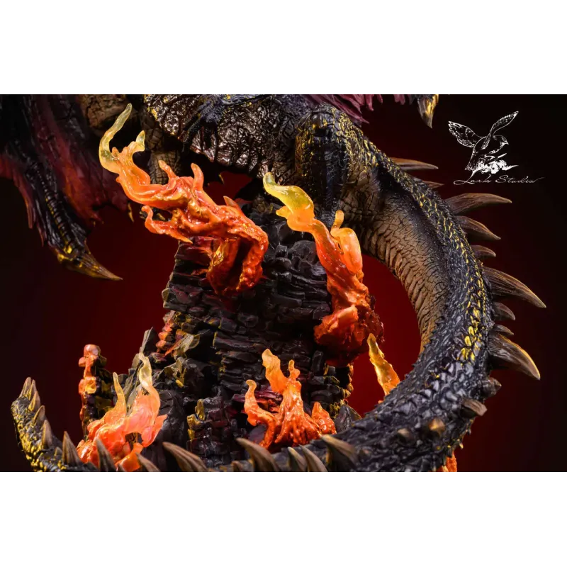 Monster Hunter Fatalis Black Dragon - Lark Studio Limited Edition