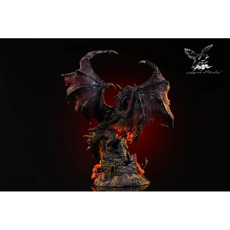 Monster Hunter Fatalis Black Dragon - Lark Studio Limited Edition