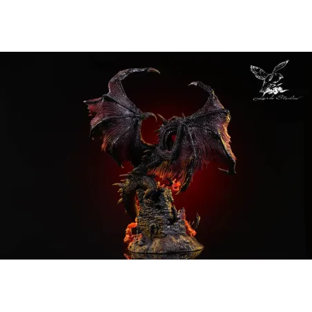 Monster Hunter Fatalis Dragon Noir - Lark Studio Édition Limitée