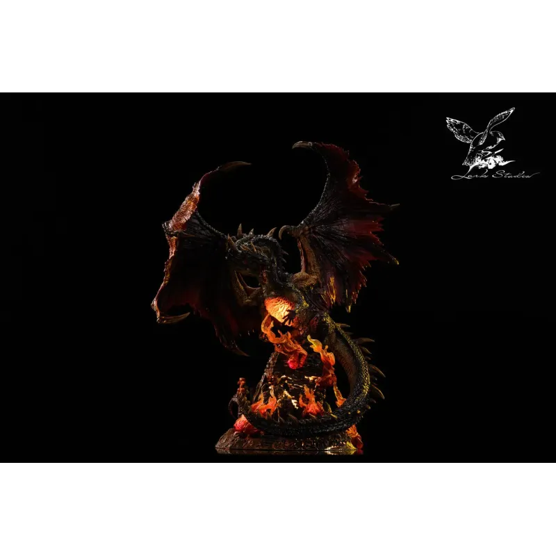 Monster Hunter Fatalis Black Dragon - Lark Studio Limited Edition