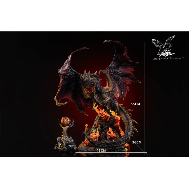 Monster Hunter Fatalis Black Dragon - Lark Studio Limited Edition