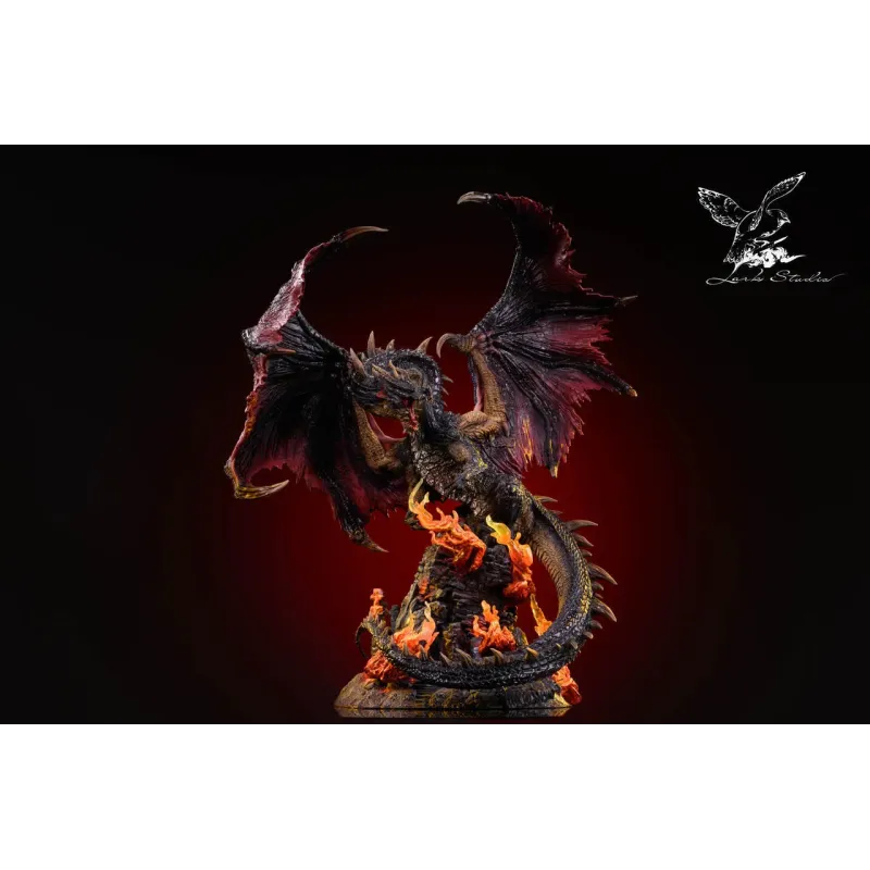 Monster Hunter Fatalis Black Dragon - Lark Studio Limited Edition