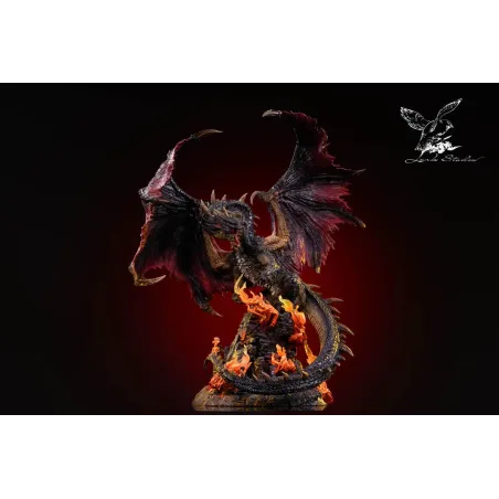 Monster Hunter Fatalis Dragon Noir - Lark Studio Édition Limitée