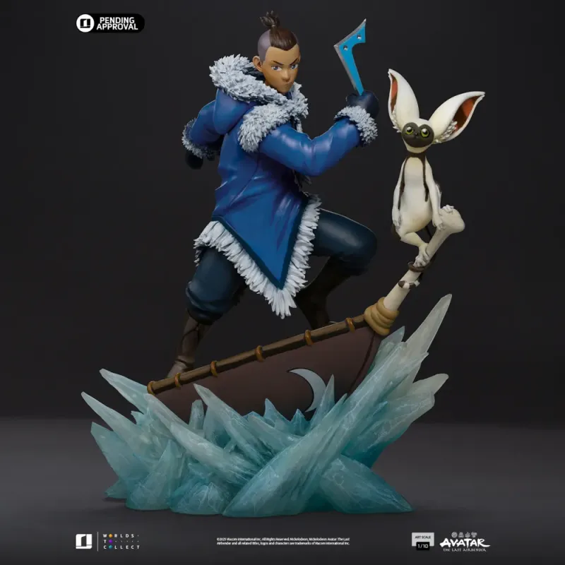 Sokka Iron Studio - Avatar: The Last Airbender Colección