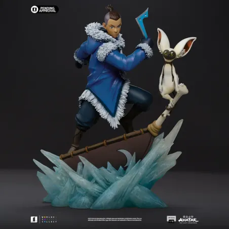 Sokka Iron Studio - Avatar: The Last Airbender Colección
