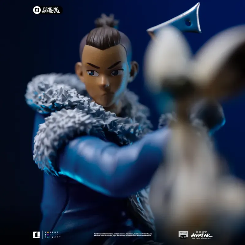 Sokka Iron Studio - Avatar: The Last Airbender Colección