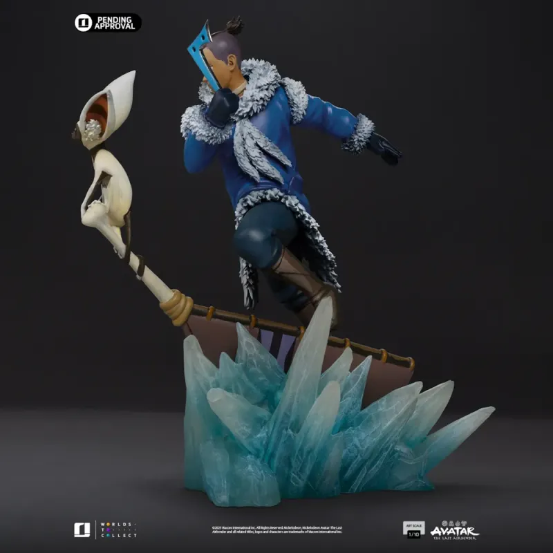 Sokka Iron Studio - Avatar: The Last Airbender Colección