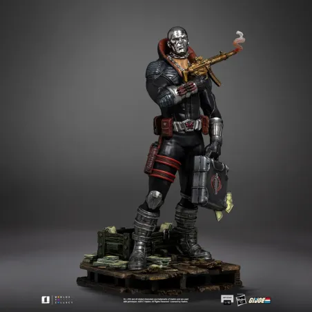 G.I. Joe Destro Iron Studio - Figura Coleccionable Exclusiva