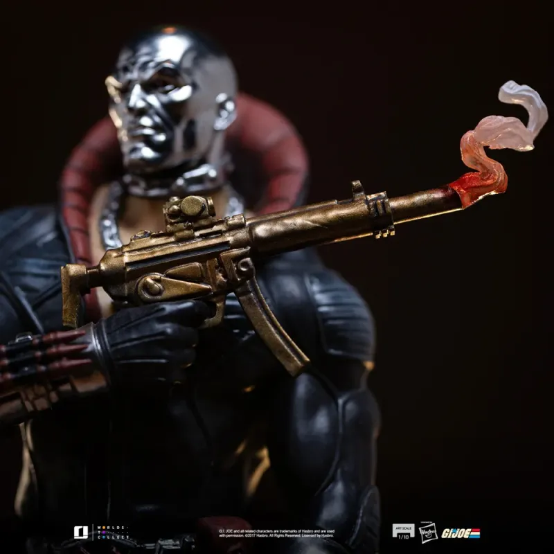 G.I. Joe Destro Iron Studio - Figura Coleccionable Exclusiva
