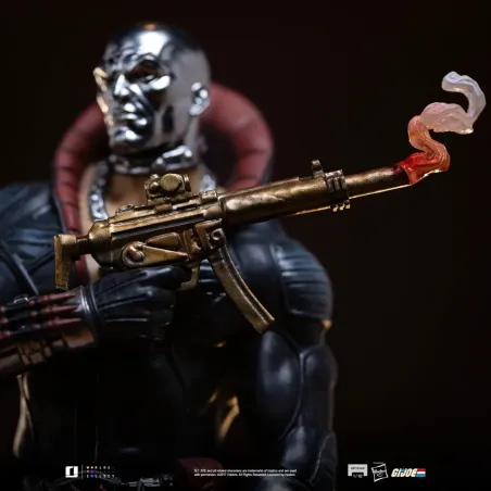 G.I. Joe Destro Iron Studio - Figura Coleccionable Exclusiva