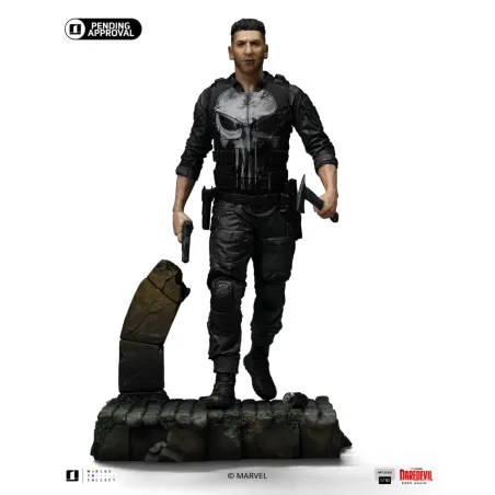 Marvel Daredevil Punisher Born Again - Iron Studio Figuras