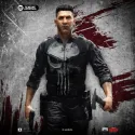 Marvel Daredevil Punisher Born Again - Iron Studio Figuras