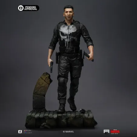 Marvel Daredevil Punisher Born Again - Iron Studio Figuras