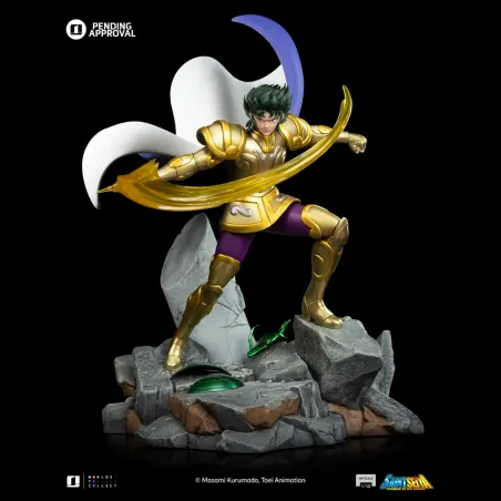 Saint Seiya Capricorn Shura - Figura Iron Studio Coleccionable