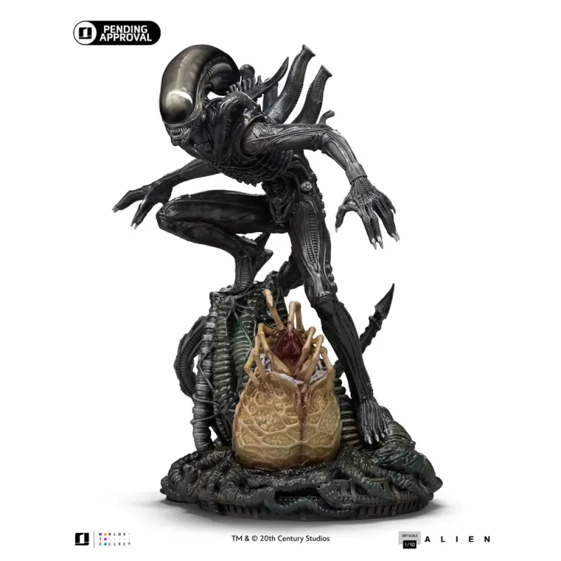 Alien Big Chap Iron Studio - Figura Coleccionable Exclusiva