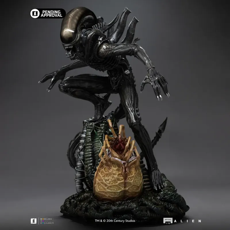 Alien Big Chap Iron Studio - Figura Coleccionable Exclusiva