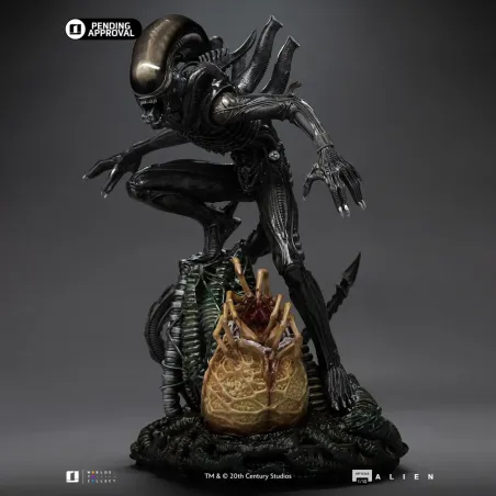 Alien Big Chap Iron Studio - Figura Coleccionable Exclusiva