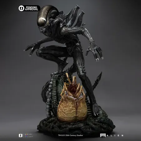 Alien Big Chap Iron Studio - Figura Coleccionable Exclusiva