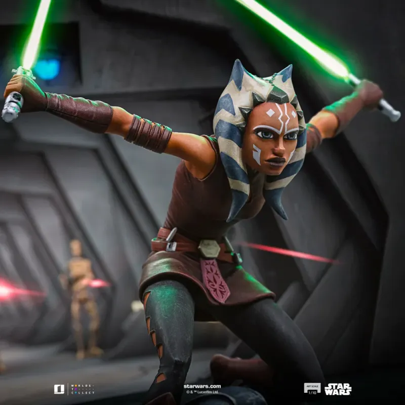 Ahsoka Tano Iron Studio | Figura Coleccionable Star Wars