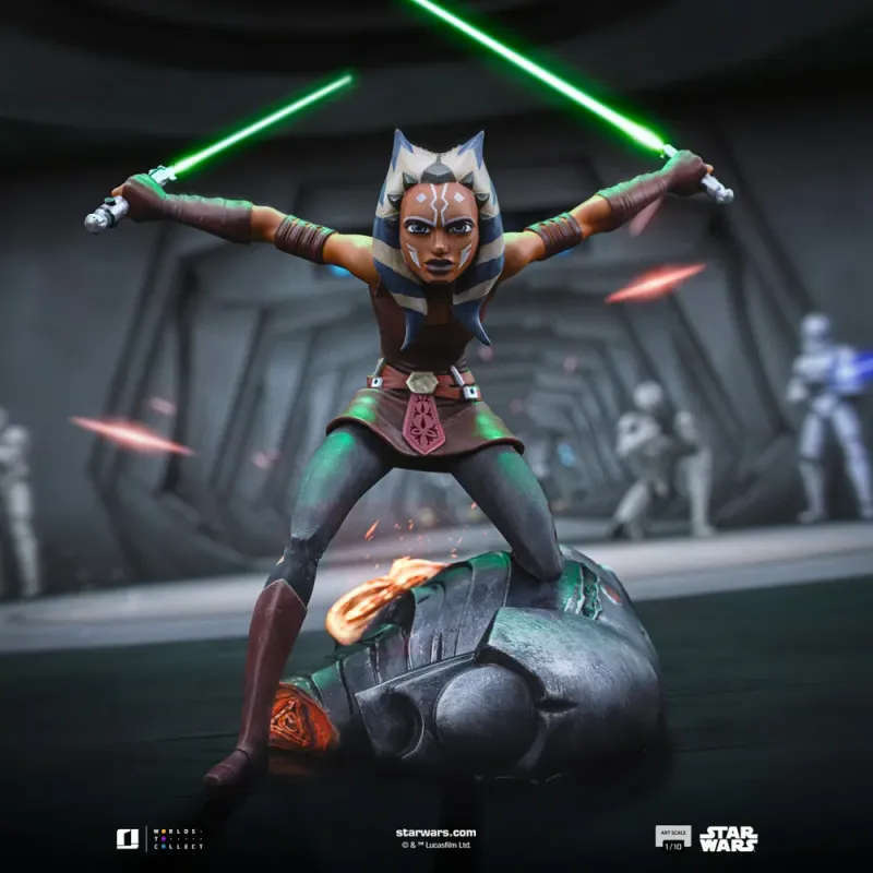 Ahsoka Tano Iron Studio | Figura Coleccionable Star Wars