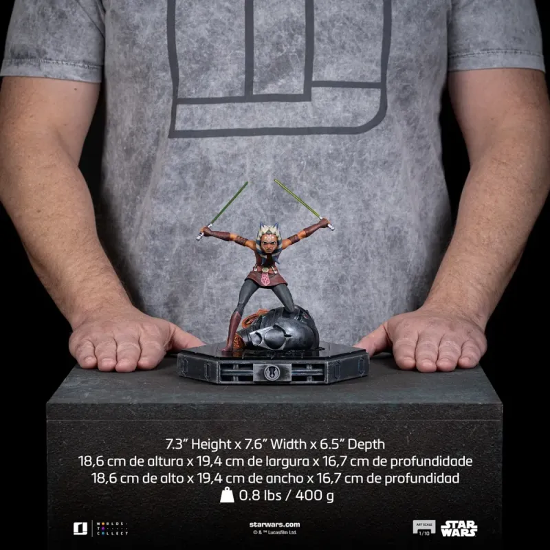 Ahsoka Tano Iron Studio | Figura Coleccionable Star Wars