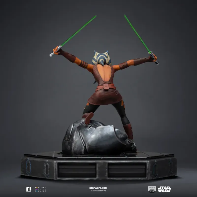 Ahsoka Tano Iron Studio | Figura Coleccionable Star Wars
