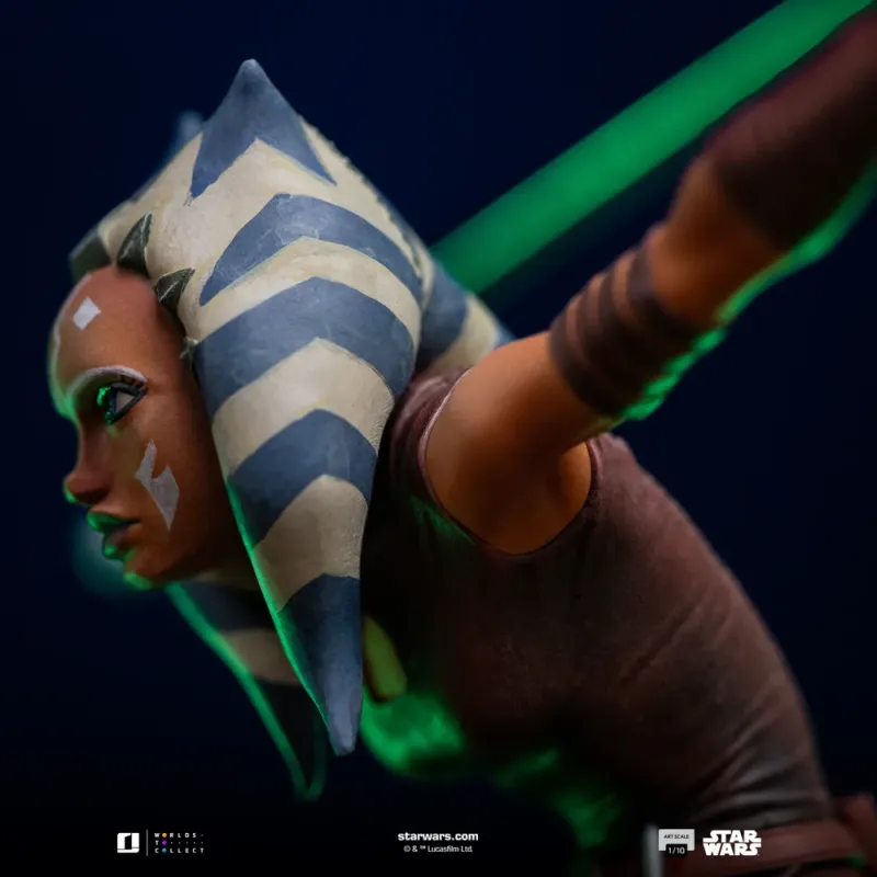 Ahsoka Tano Iron Studio | Figura Coleccionable Star Wars