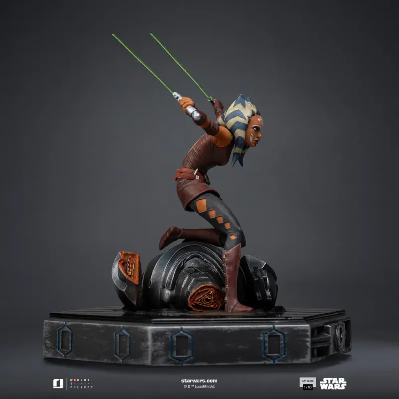 Ahsoka Tano Iron Studio | Figura Coleccionable Star Wars