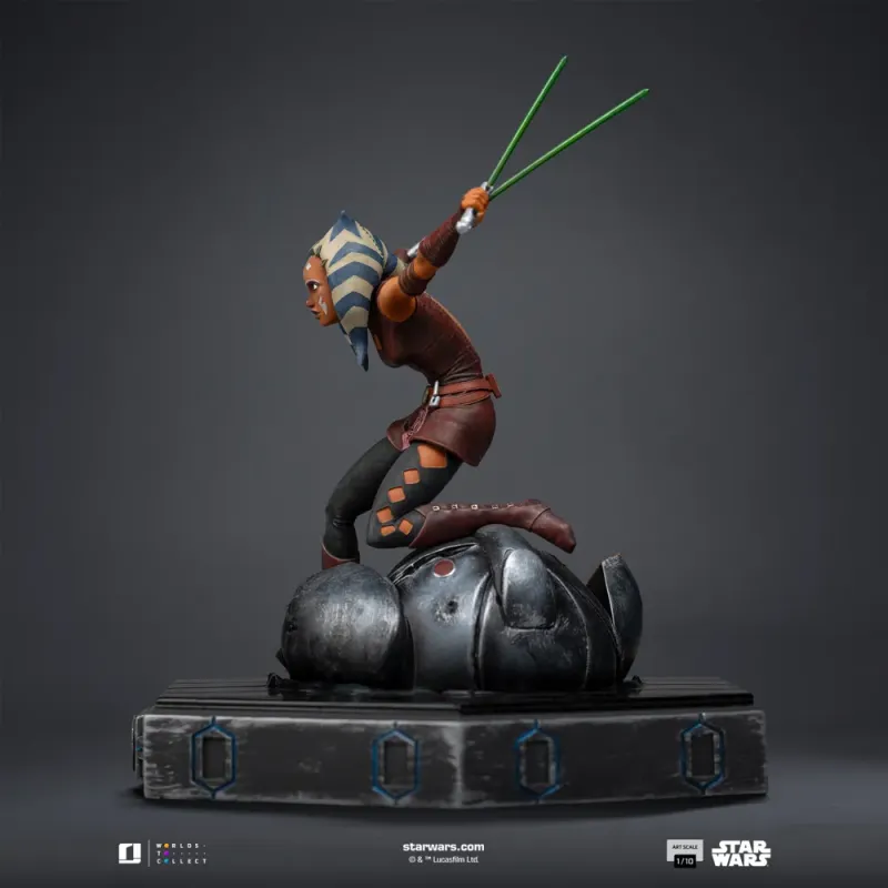Ahsoka Tano Iron Studio | Figura Coleccionable Star Wars
