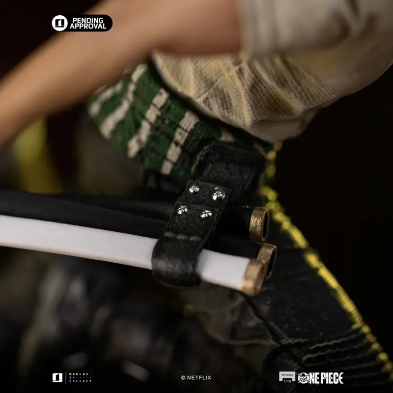 One Piece Roronoa Zoro Iron Studio - Figura Coleccionable