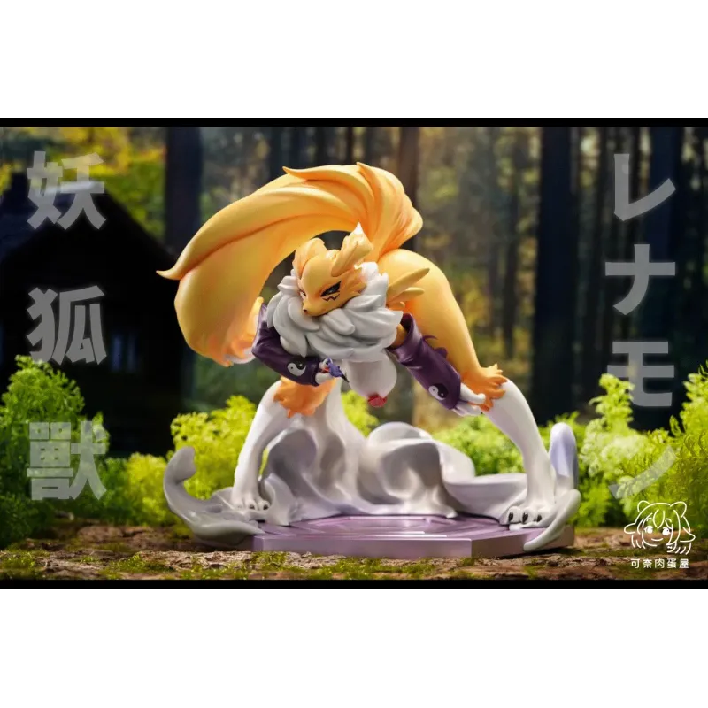 Digimon Renamon Ke Nai Rou Dan Wu Studio - Collectible Figure