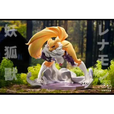Digimon Renamon Ke Nai Rou Dan Wu Studio - Collectible Figure