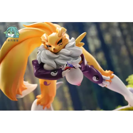Digimon Renamon Ke Nai Rou Dan Wu Studio - Collectible Figure