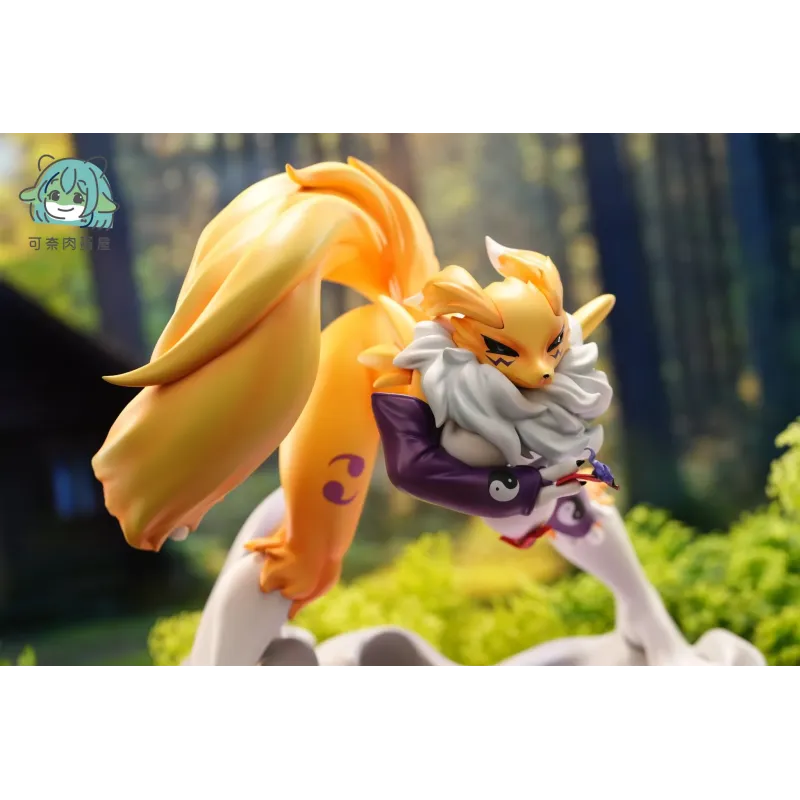 Digimon Renamon Ke Nai Rou Dan Wu Studio - Collectible Figure
