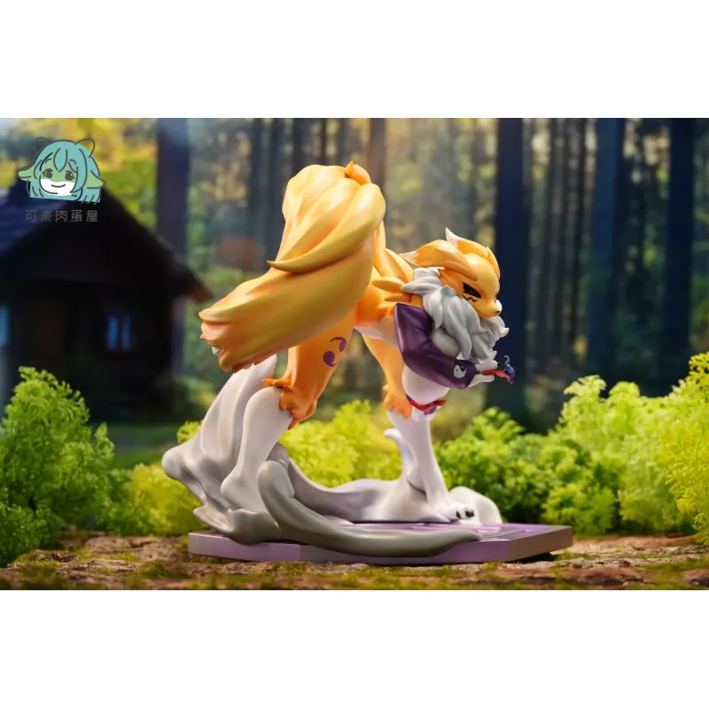 Digimon Renamon Ke Nai Rou Dan Wu Studio - Collectible Figure
