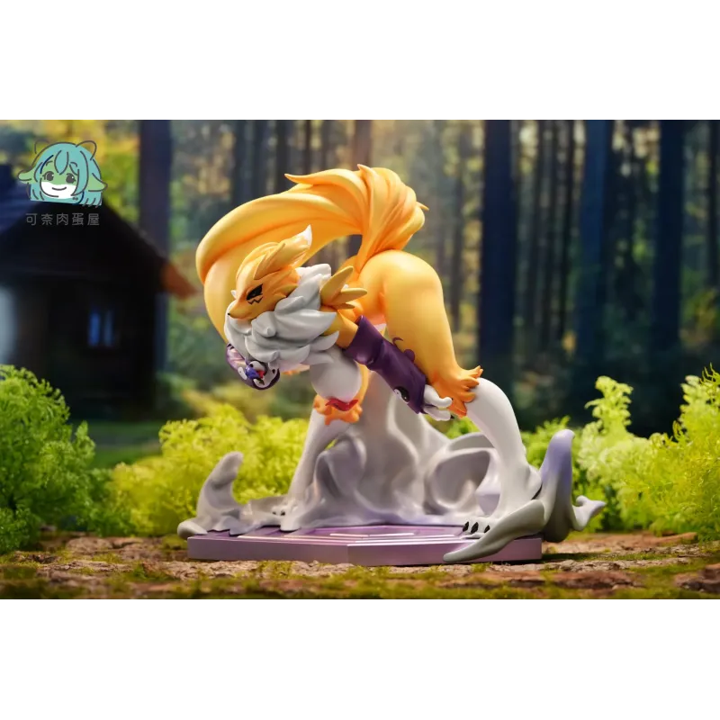 Digimon Renamon Ke Nai Rou Dan Wu Studio - Collectible Figure