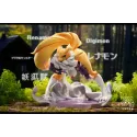 Digimon Renamon Ke Nai Rou Dan Wu Studio - Collectible Figure
