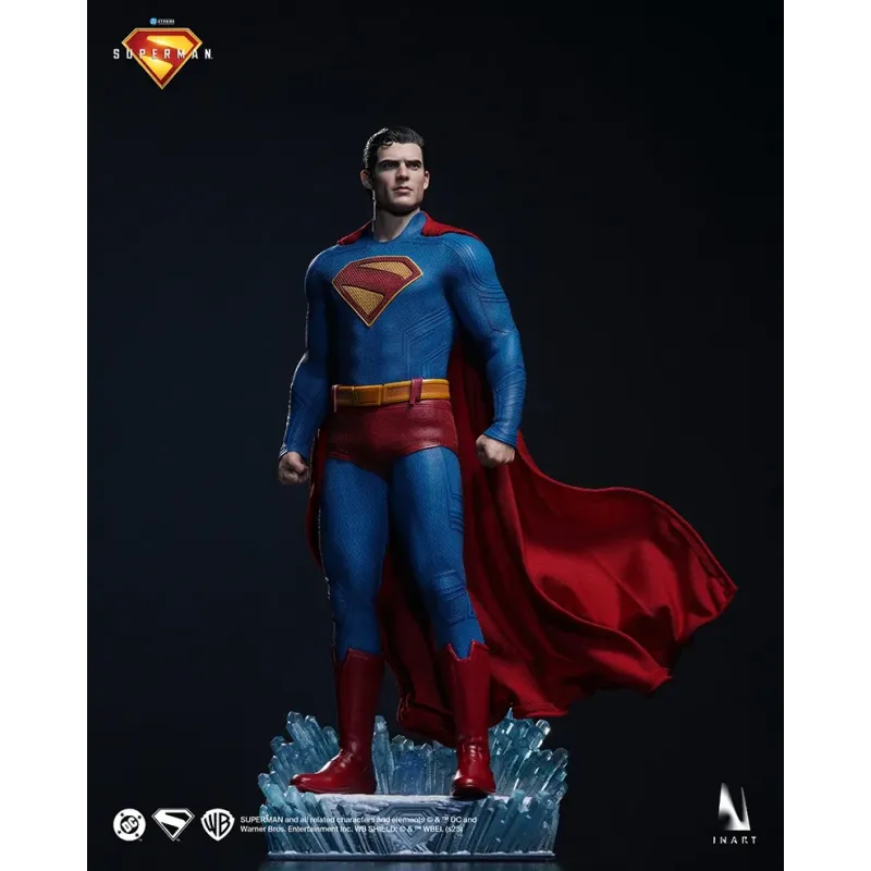 Inart Superman & Krypto DC Comics
