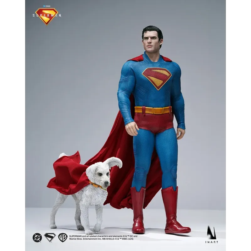 Inart Superman & Krypto DC Comics