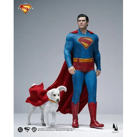 Inart Superman & Krypto DC Comics
