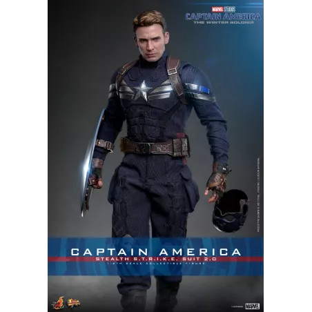 Hot Toys Captain America Stealth 2.0 Marvel