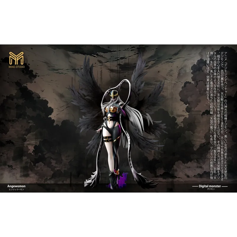 Digimon Angewomon MINE Studio - Unique Collectible Figure