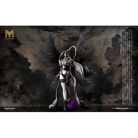 Digimon Angewomon MINE Studio - Unique Collectible Figure