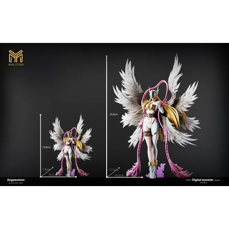 Digimon Angewomon MINE Studio - Unique Collectible Figure
