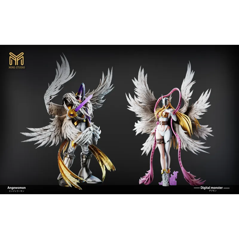 Digimon Angewomon MINE Studio - Unique Collectible Figure