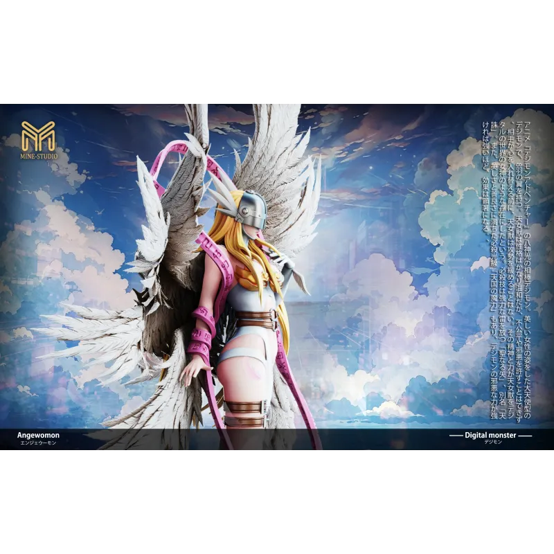 Digimon Angewomon MINE Studio - Unique Collectible Figure