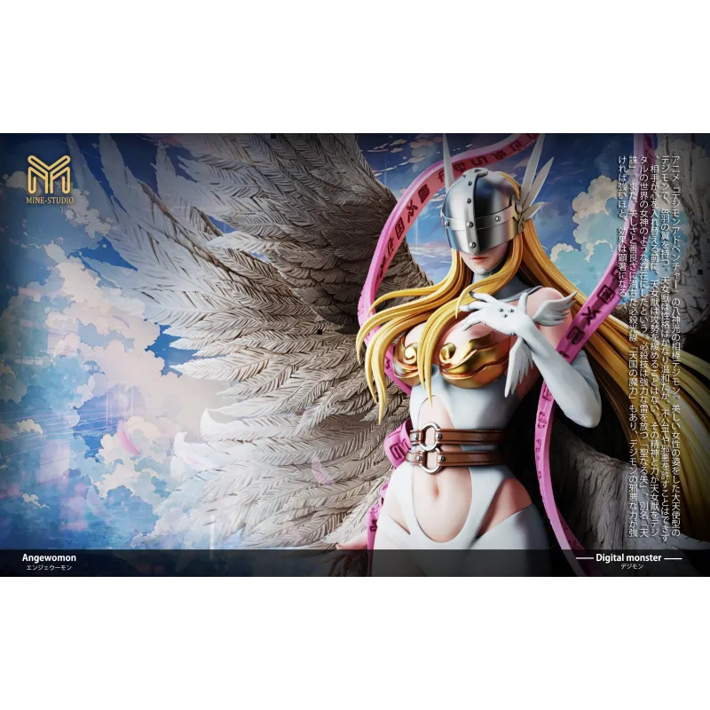 Digimon Angewomon MINE Studio - Unique Collectible Figure