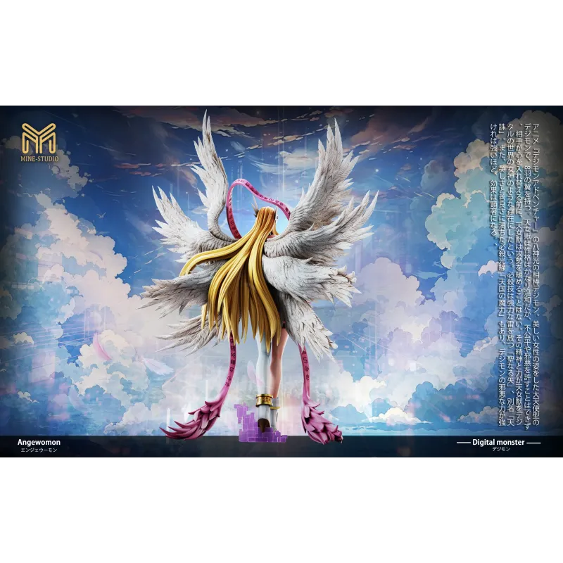 Digimon Angewomon MINE Studio - Unique Collectible Figure