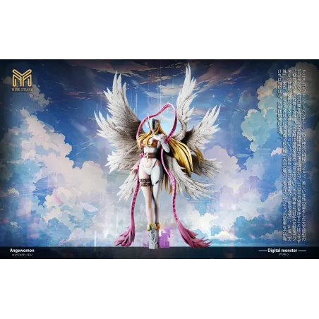 Digimon Angewomon MINE Studio - Unique Collectible Figure
