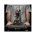 Spider Man Iron Studio - Figura Marvel Comics Coleccionable